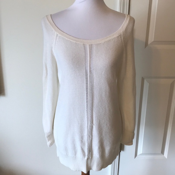 American Eagle Outfitters Sweaters - AE Off White Knit Sweater